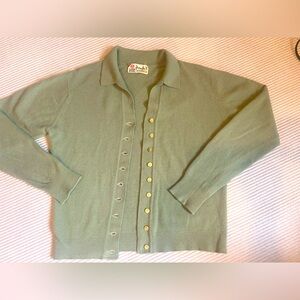 Vintage Scottish cashmere